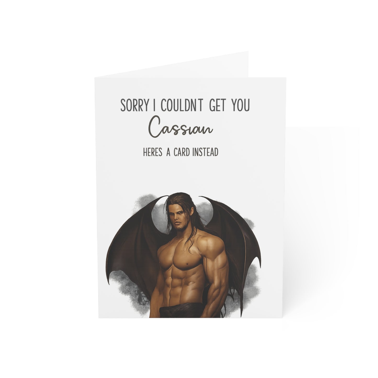 Sorry I could not get you Cassian (ACOTAR) - Greeting Card