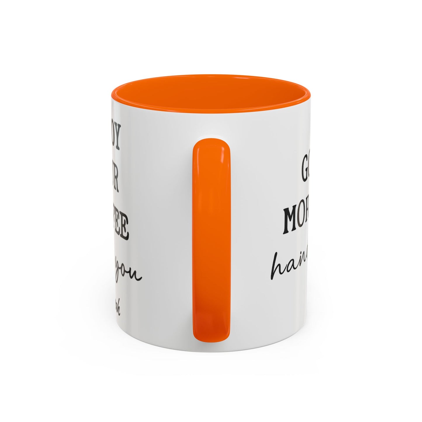 Enjoy Your Coffee Handsome Good Morning Mug, Boyfriend Valentines Day Gift For Him Funny Husband Gift Personalized Cup Gift