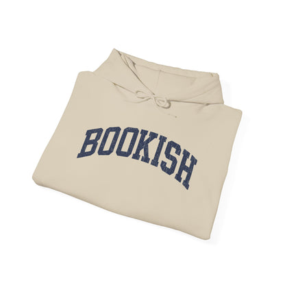 Bookish Hoodie, Book Lover Hoodie, Bookworm Pullover, Reading Hoodie, Librarian Gift, Cozy Bookish Sweater, Collegiate Book Nerd Hoodie