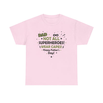 Dad Superhero Tee, Father's Day Gift, Unisex T-Shirt, Dad Life Shirt, Gift for Dad, Funny Dad Shirt, Casual Wear