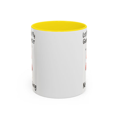 Funny Giveashitometer Mug | Sarcastic Coffee Mug with Rooster | Sassy Office Mug | Gift for Coworkers Friends