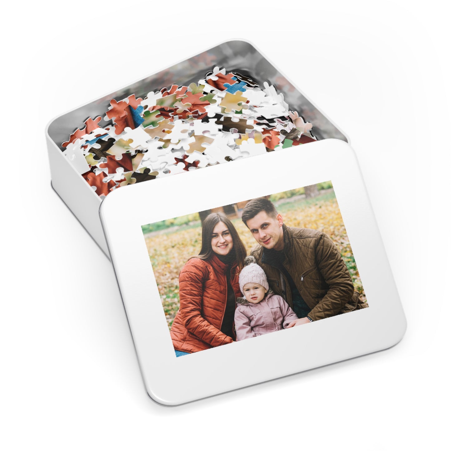 Personalized Photo Puzzle for Seniors & Adults, Custom Jigsaw, Couples Gift, Memory Puzzle, Valentine Gift, Anniversary Gift