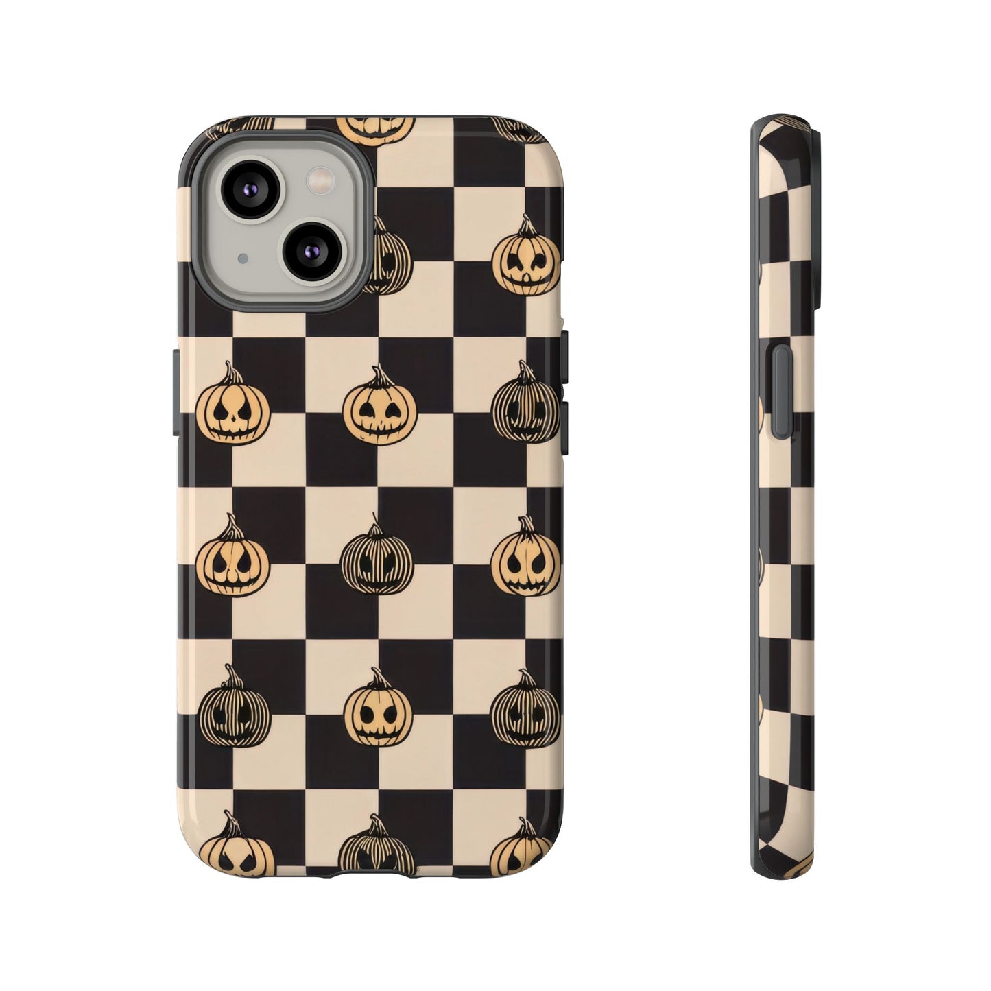 Halloween Phone Case - Tough Cases, Spooky Design, Fall Accessories, Unique Gift, Phone Case for iPhone And Samsung, Halloween Decor