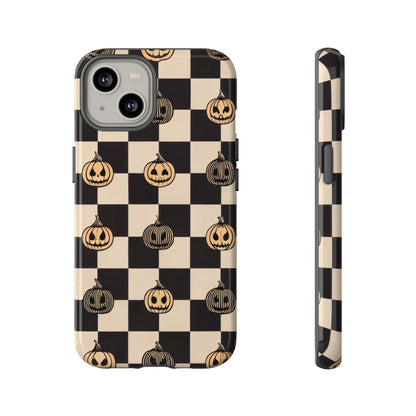 Halloween Phone Case - Tough Cases, Spooky Design, Fall Accessories, Unique Gift, Phone Case for iPhone And Samsung, Halloween Decor
