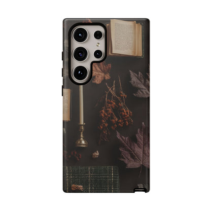 Floral Nature Phone Case, Tough Phone Case for Fall Decor, Phone Case for iPhone and Samsung, Stylish Protective Cover for iPhone