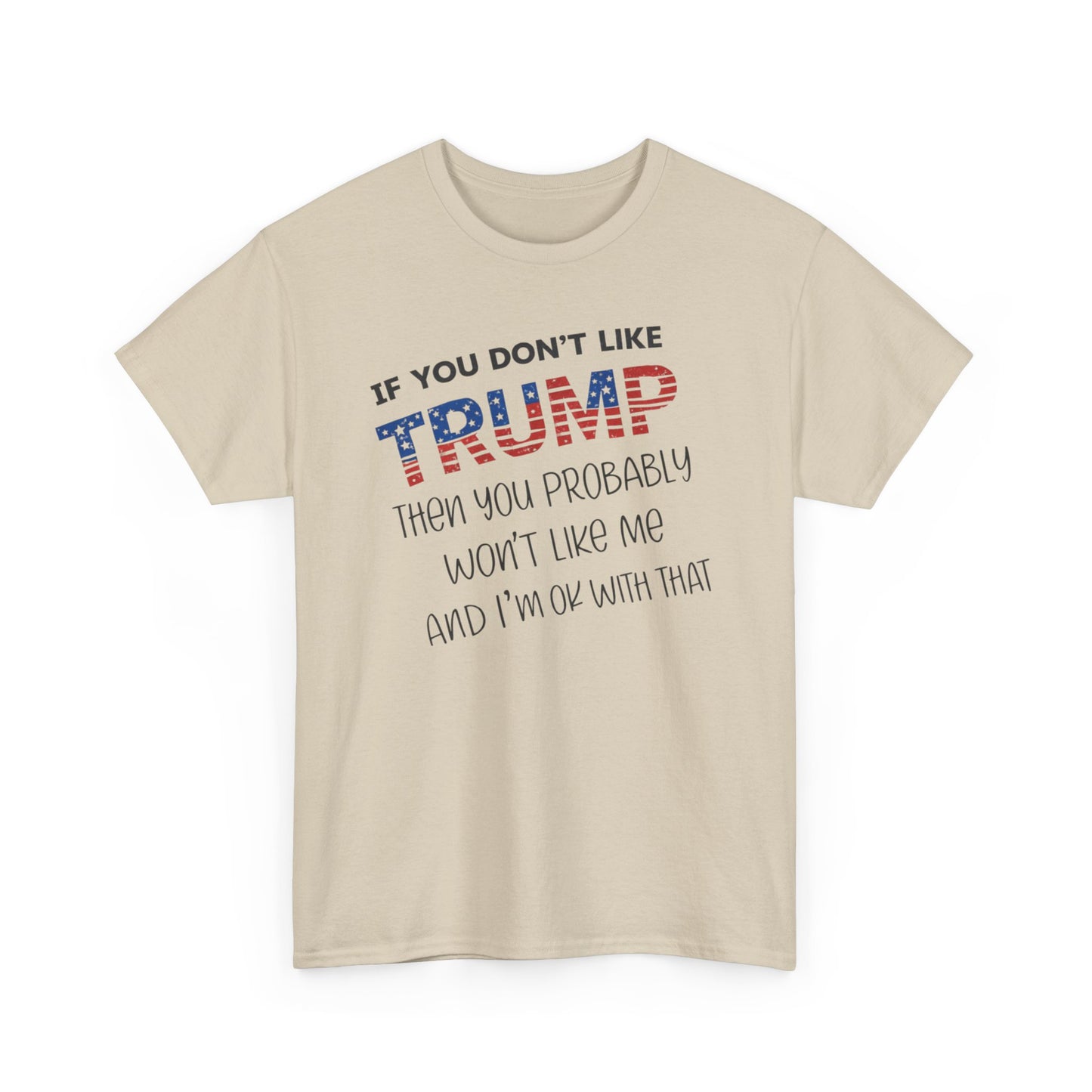 If You Don't Like Trump Then You Probably Won't Like Me T-Shirt, MAGA Men's, 2025 Trump Shirt, Republican T Shirt, Voting Shirt, MAGA Ladies