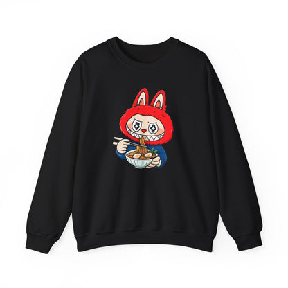 Labubu Ramen SweatShirt: Kawaii Japanese Anime Streetwear