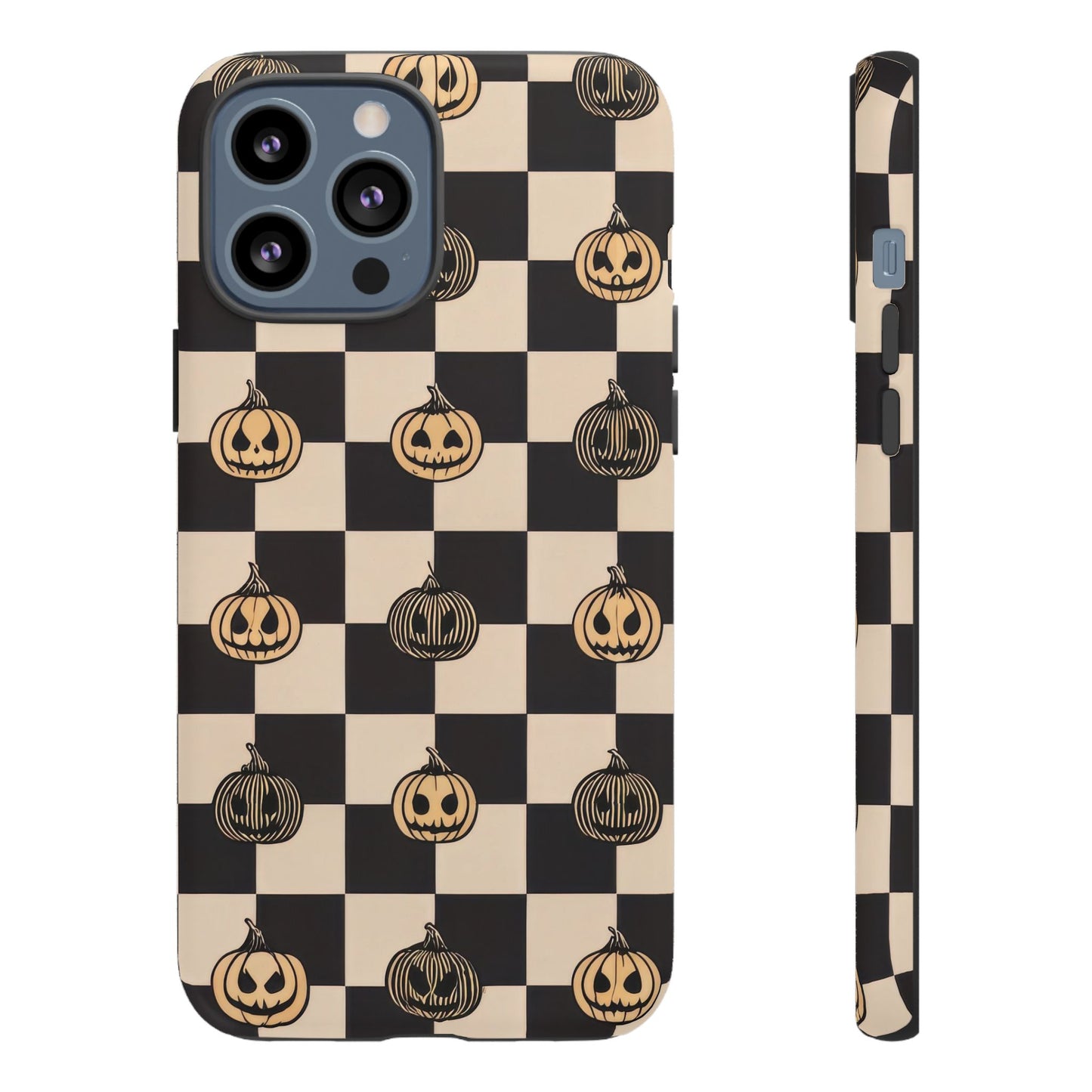 Halloween Phone Case - Tough Cases, Spooky Design, Fall Accessories, Unique Gift, Phone Case for iPhone And Samsung, Halloween Decor