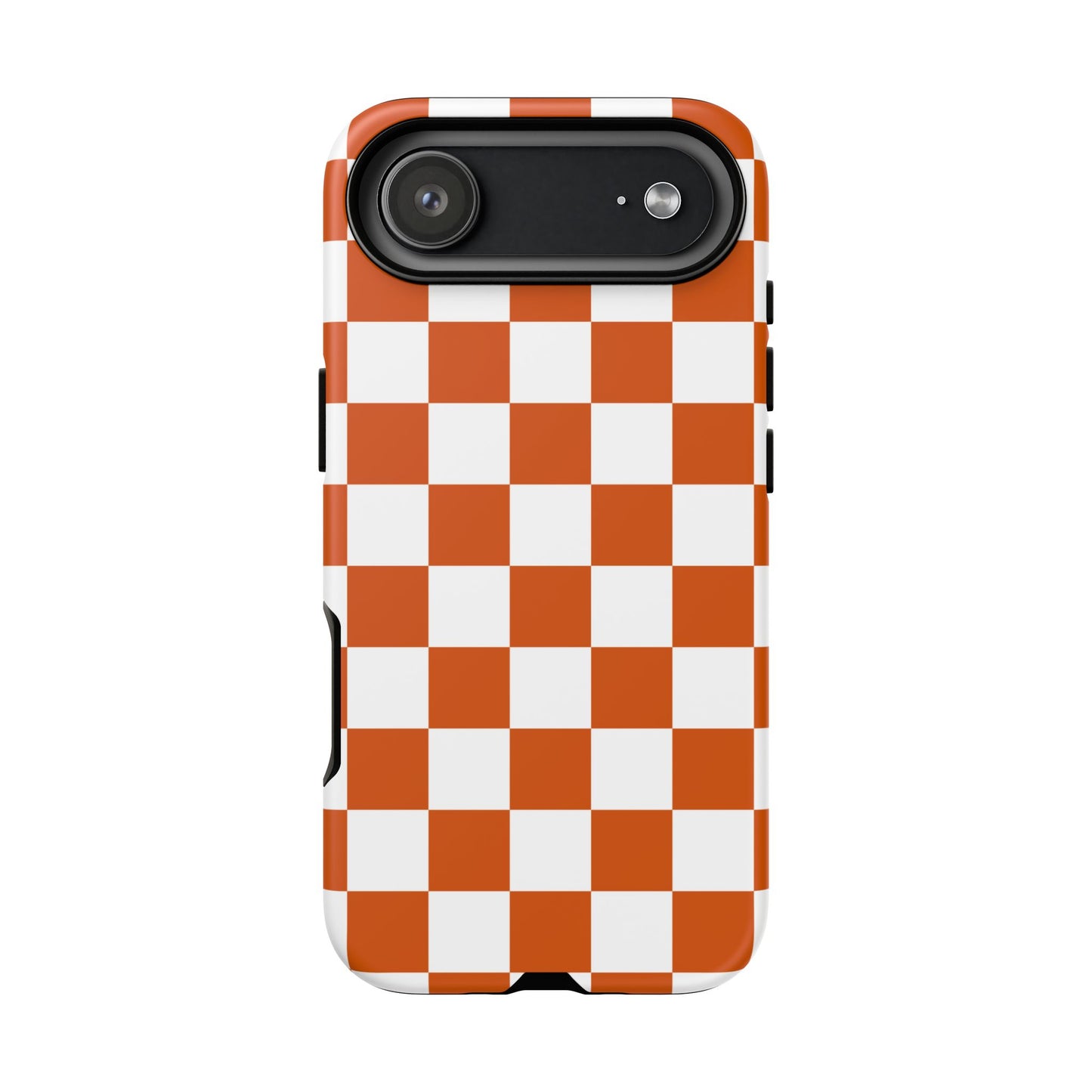 Checkered Phone Case, Trendy Phone Cover, iPhone 17 Pro, 17, 17 Air, 16, 15, 14, 13, 12, 11, X, XR, XS MAX