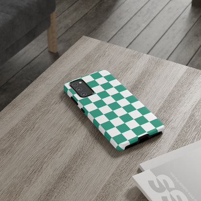 Checkerboard Phone Case | Samsung Galaxy S25, S25 Plus, S24, S24 Plus, S24 Ultra, S23 S22, S22 Plus S21 Ultra, S21 FE, S20+ Tough Cases