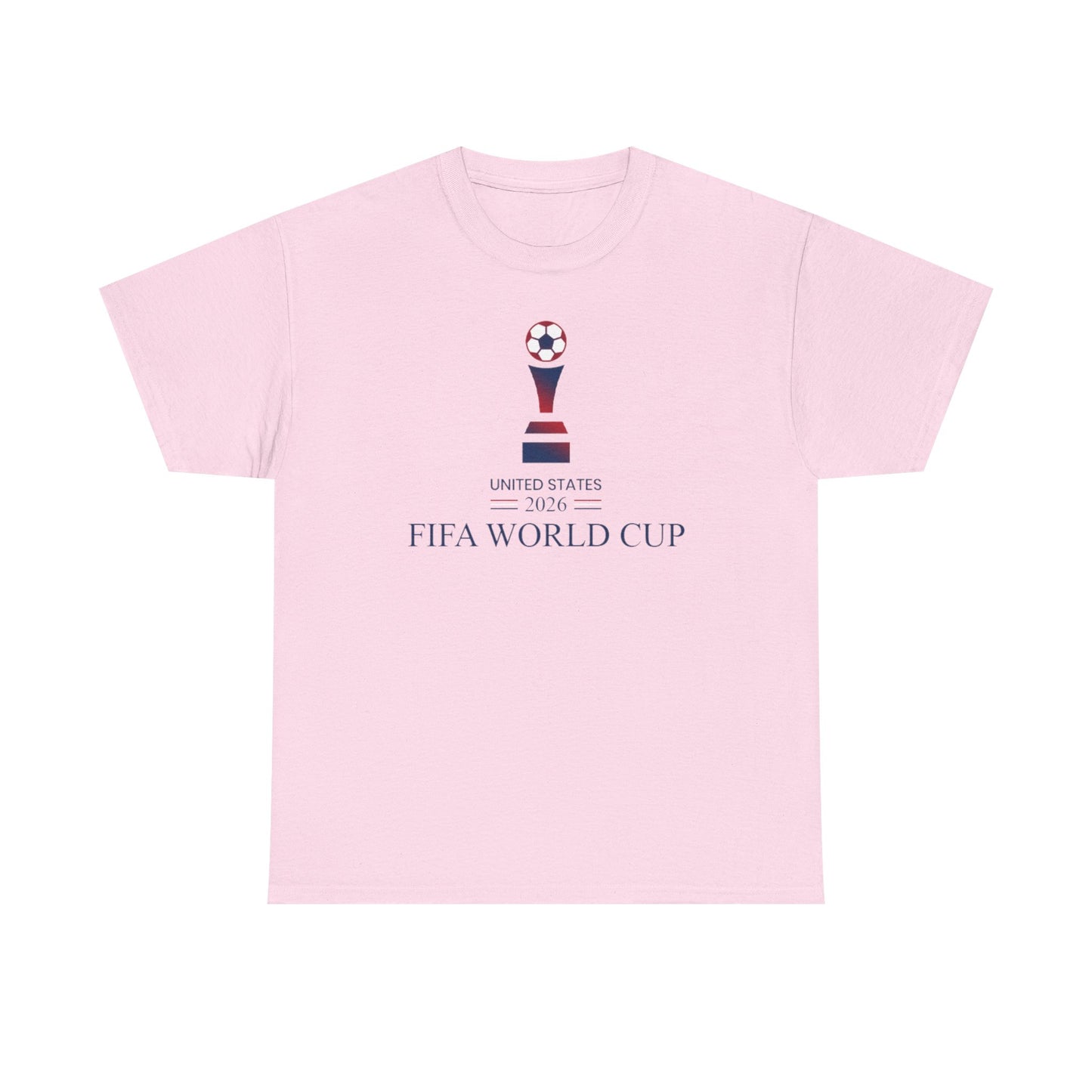 Soccer Trophy Graphic Tee | USA Soccer Shirt | USA Tournament T-Shirt, 2026 World Cup USA T-Shirt, Political Soccer Fan Tee