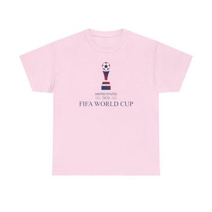Soccer Trophy Graphic Tee | USA Soccer Shirt | USA Tournament T-Shirt, 2026 World Cup USA T-Shirt, Political Soccer Fan Tee