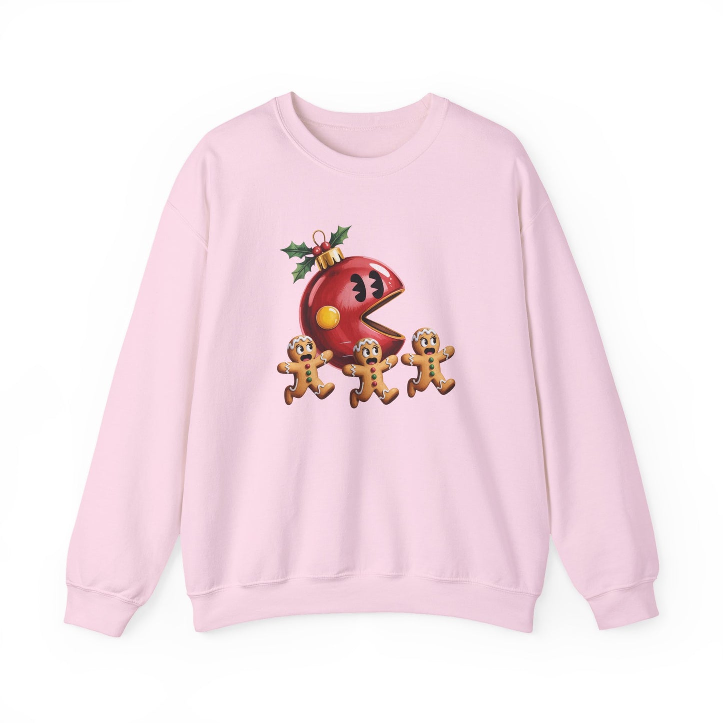 Festive Crewneck Sweatshirt, Christmas Gift, Holiday Apparel, Cozy Winter Wear, Casual Sweater, Fun Graphic Sweatshirt