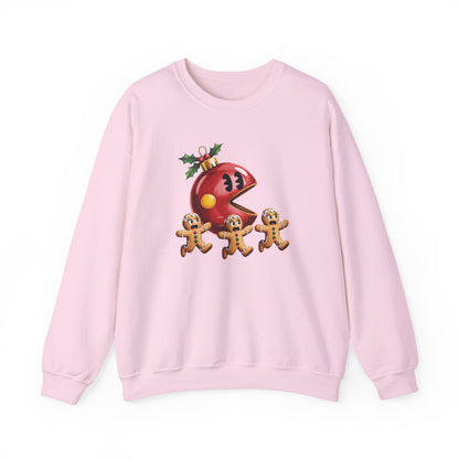 Festive Crewneck Sweatshirt, Christmas Gift, Holiday Apparel, Cozy Winter Wear, Casual Sweater, Fun Graphic Sweatshirt