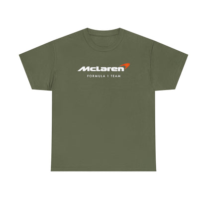 McLaren F1 Race Team Shirt - Car Racing Tee Motorsport Fan Tee | Car Racing Shirt | Track Day Outfit | Gift for Racing Fans