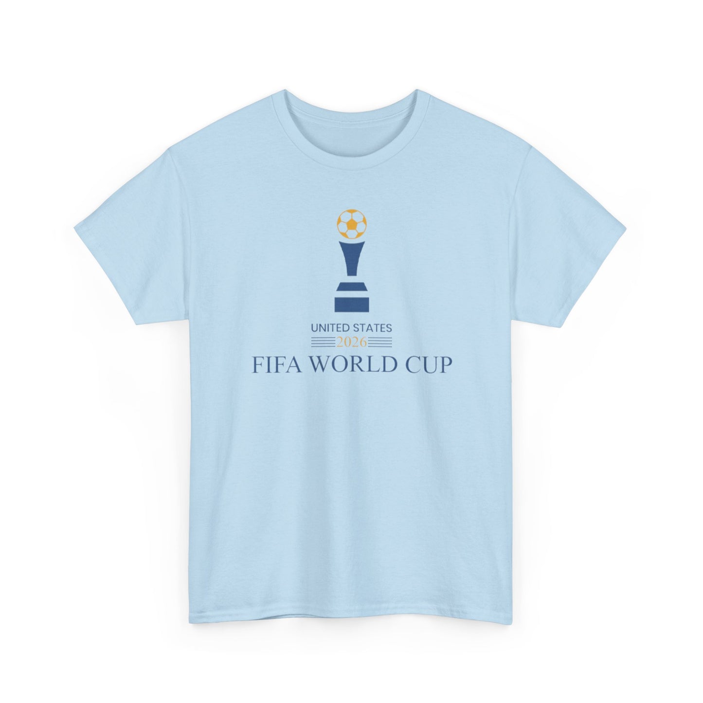Soccer Trophy Graphic Tee | USA Soccer Fan Shirt | Minimal Football T-Shirt, Unisex Match Day Top