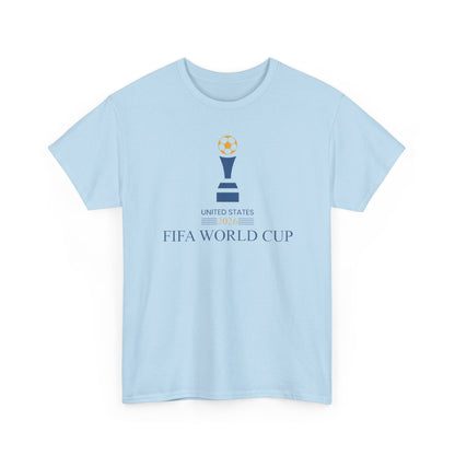 Soccer Trophy Graphic Tee | USA Soccer Fan Shirt | Minimal Football T-Shirt, Unisex Match Day Top
