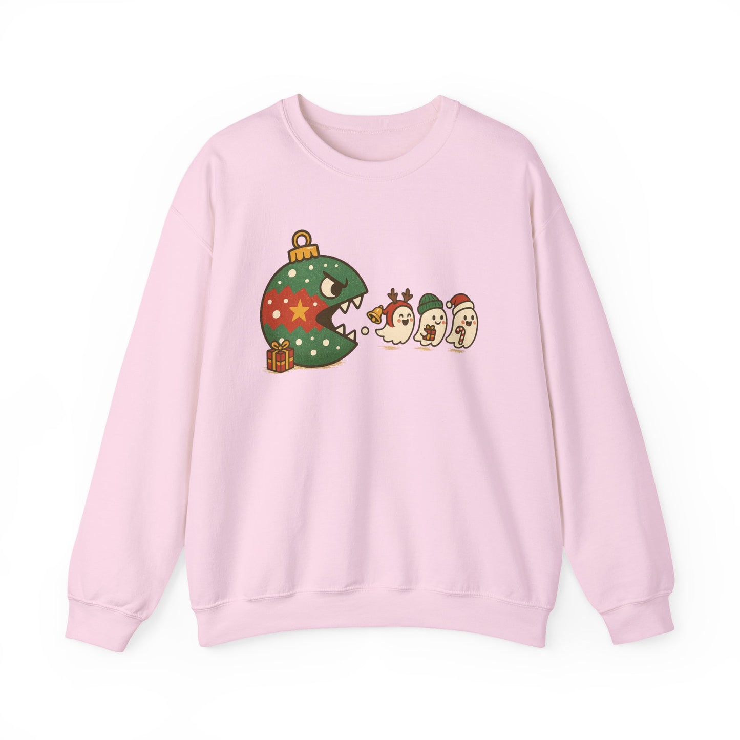 Cute Holiday Crewneck Sweatshirt, Funny Christmas Gift, Cute Sweater, Unisex Christmas Sweatshirt, Cozy Winter Apparel