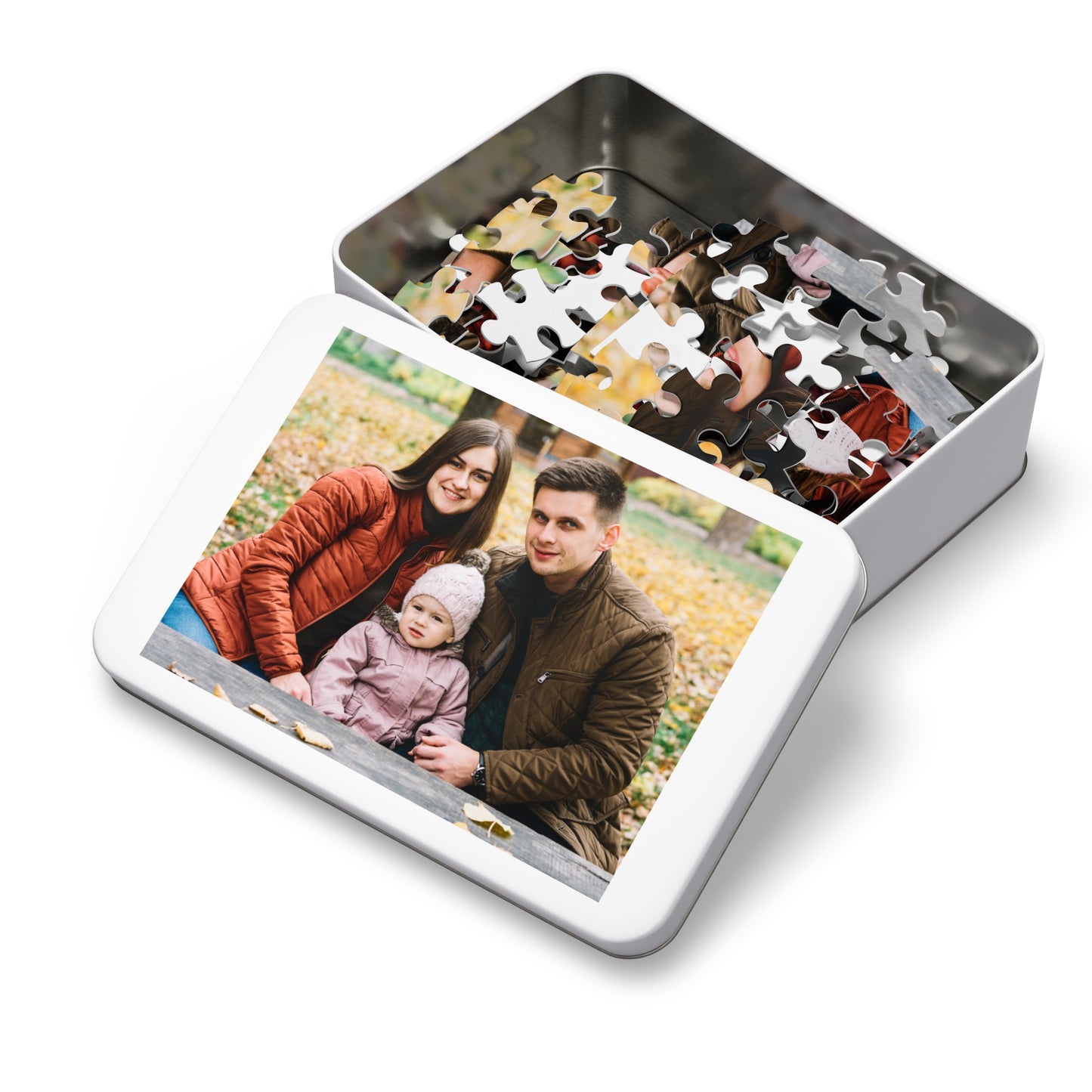 Personalized Photo Puzzle for Seniors & Adults, Custom Jigsaw, Couples Gift, Memory Puzzle, Valentine Gift, Anniversary Gift