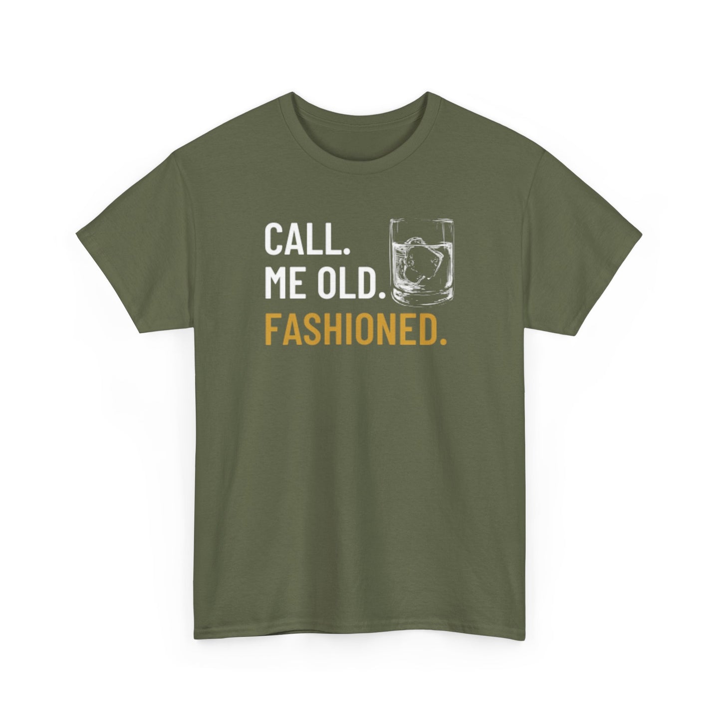 Funny Old Fashioned T-Shirt, Call Me Old Fashioned Shirt, Whiskey Shirt, Whiskey Lover Gift, Lover Shirt, Drinking Shirt, Fathers Day Tee
