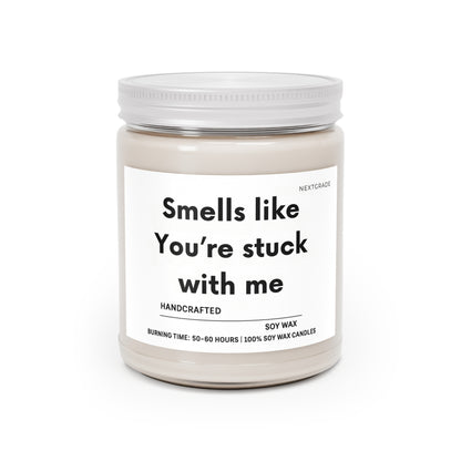 Scented Soy Candle, Unique Gift for Friends, Gift For Girlfriend, Handcrafted Candle, Cozy Home Decor, Party Favors