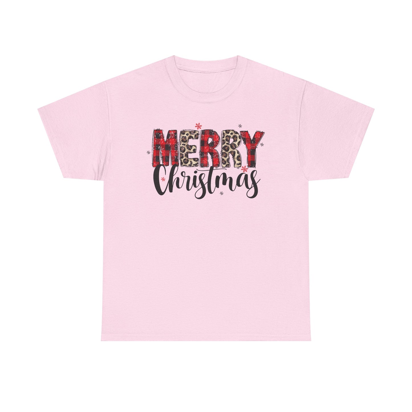 Festive Merry Christmas T-Shirt, Holiday Gift, Unisex Cotton Tee, Xmas Apparel, Winter Celebration Shirt, Casual Christmas Wear