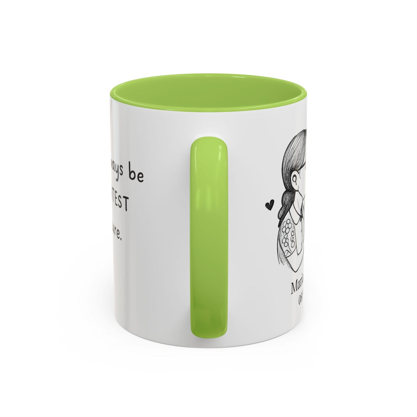 You're My Greatest Adventure Coffee Cup, Custom Line Drawing Couple Mug, Anniversary Gift For Husband Wife, Engagement Gift, Valentine's Day