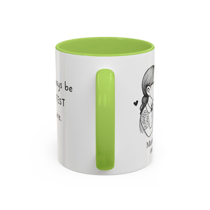 You're My Greatest Adventure Coffee Cup, Custom Line Drawing Couple Mug, Anniversary Gift For Husband Wife, Engagement Gift, Valentine's Day