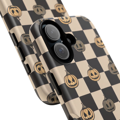 Halloween Phone Case - Tough Cases, Spooky Design, Fall Accessories, Unique Gift, Phone Case for iPhone And Samsung, Halloween Decor