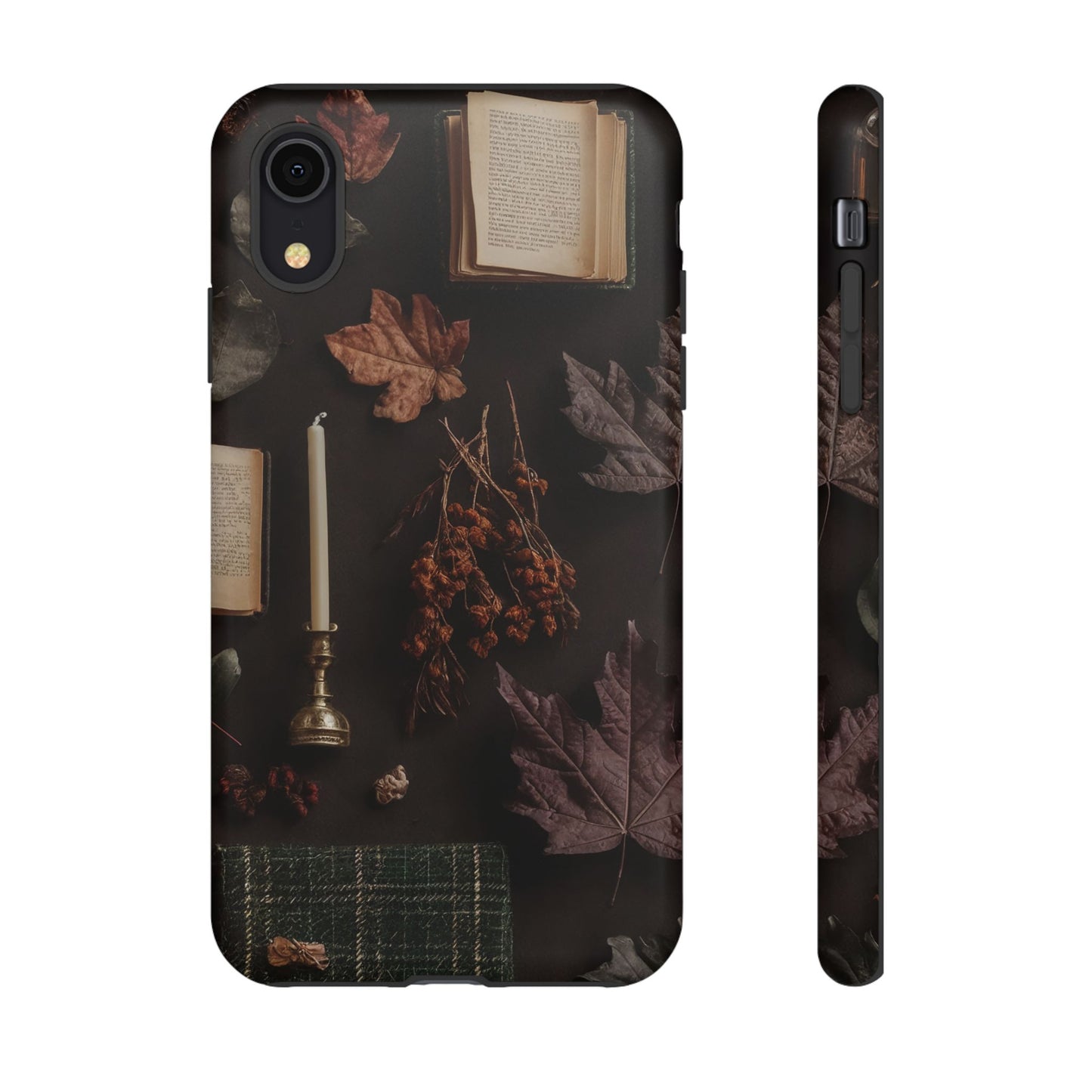 Floral Nature Phone Case, Tough Phone Case for Fall Decor, Phone Case for iPhone and Samsung, Stylish Protective Cover for iPhone