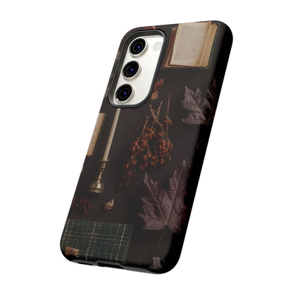 Floral Nature Phone Case, Tough Phone Case for Fall Decor, Phone Case for iPhone and Samsung, Stylish Protective Cover for iPhone