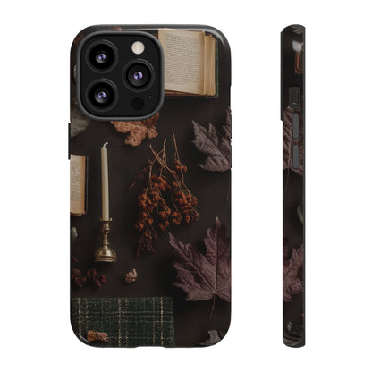 Floral Nature Phone Case, Tough Phone Case for Fall Decor, Phone Case for iPhone and Samsung, Stylish Protective Cover for iPhone