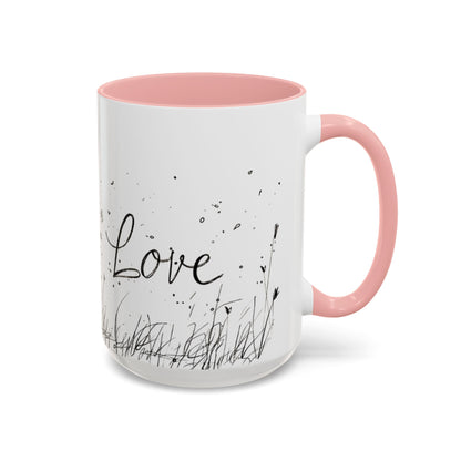 Romantic Coffee Mug, Love Gift for Coffee Lovers, Valentine's Day Mug, Couple Gift, Home Decor, Art Mug, Gift for Wife