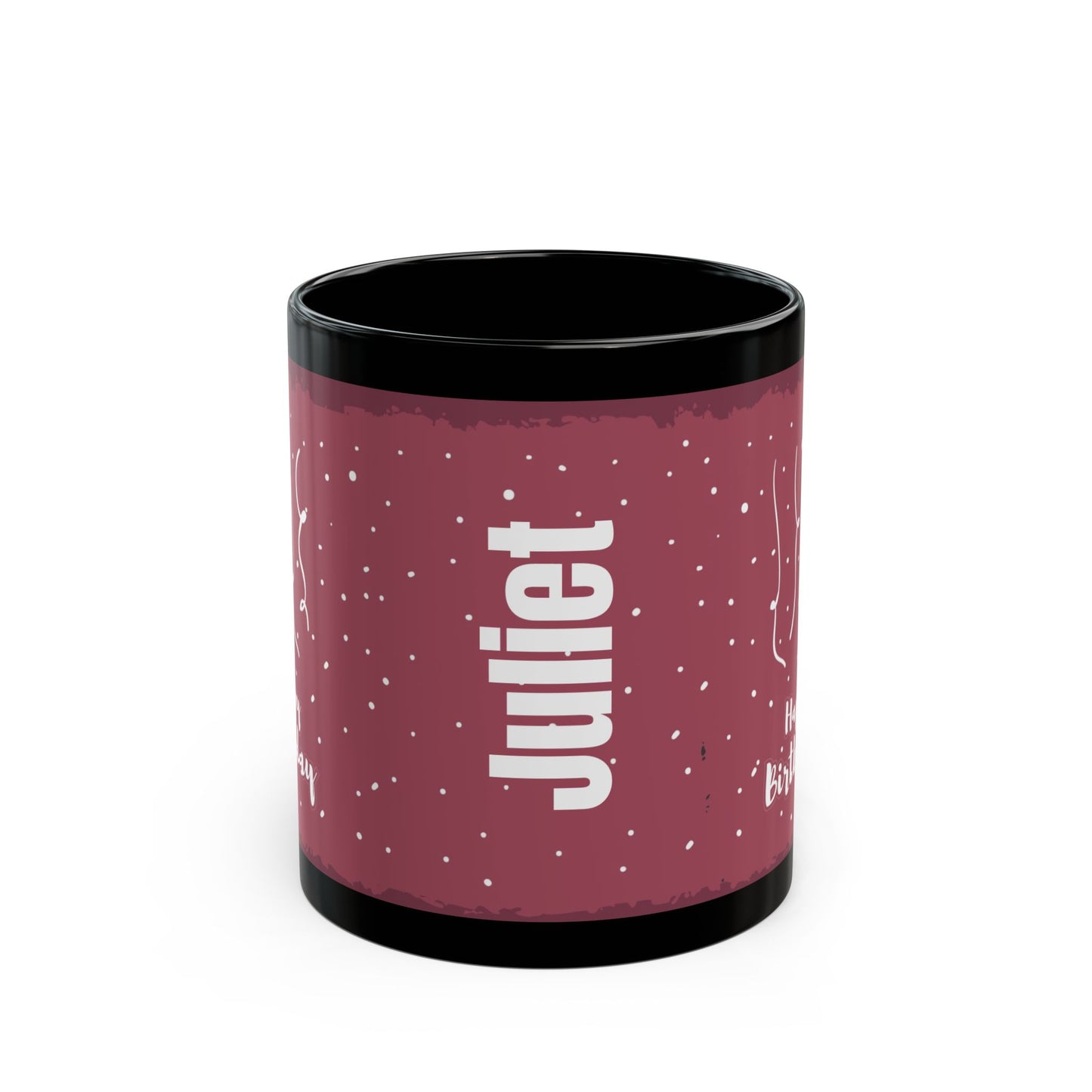 Personalized Birthday Mug, Custom Name Coffee Cup, Unique Gift for Him or Her, Holiday Cheer, Celebrate in Style, Birthday present