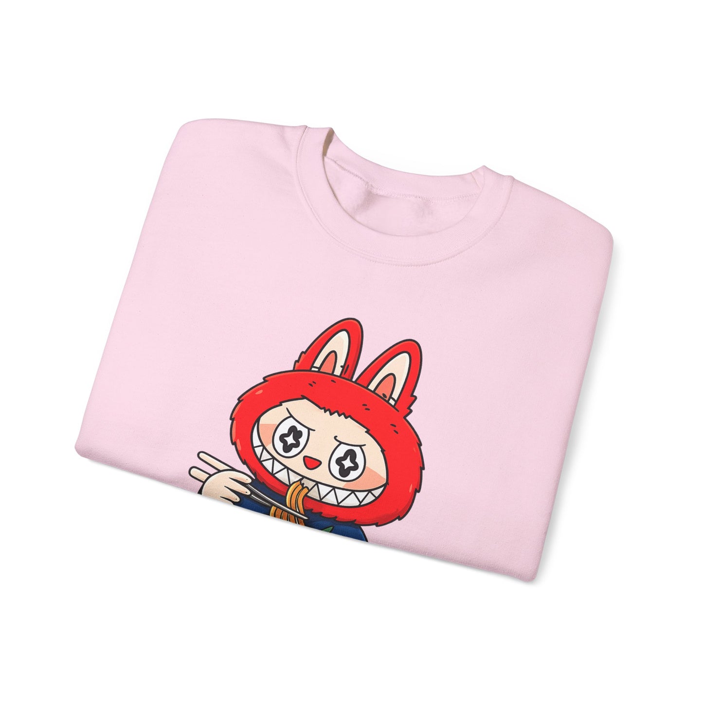 Labubu Ramen SweatShirt: Kawaii Japanese Anime Streetwear
