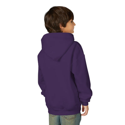 Whimsical Youth Hoodie with Playful Design, Cute Sweatshirt for Kids, Fun Gift for Birthdays, Cozy Winter Wear, Cartoon Style