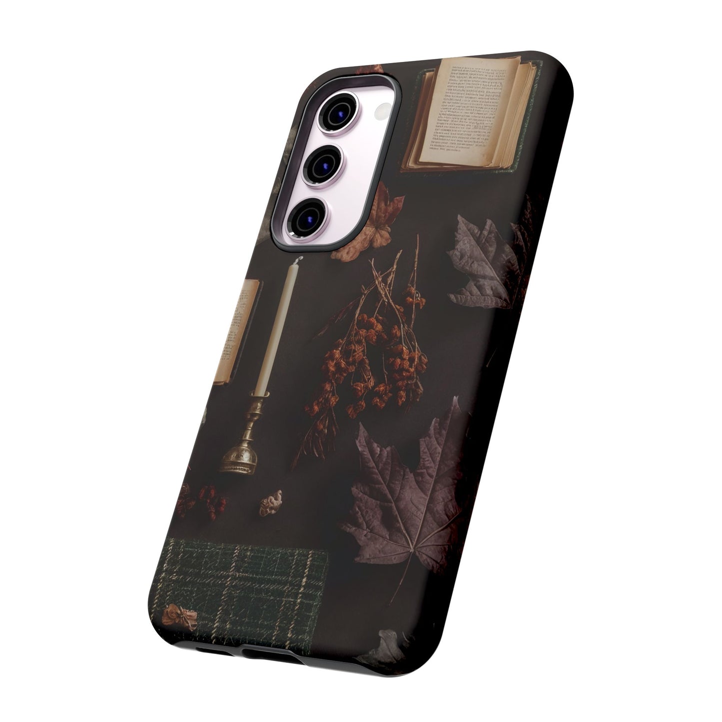 Floral Nature Phone Case, Tough Phone Case for Fall Decor, Phone Case for iPhone and Samsung, Stylish Protective Cover for iPhone