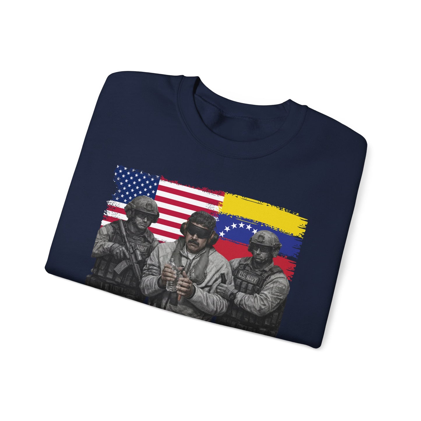 Venezuela Freedom Graphic T-Shirt | Political Art Design Shirt, Statement Streetwear Tee, Unisex Cotton Apparel, No War, Peace in Venezuela