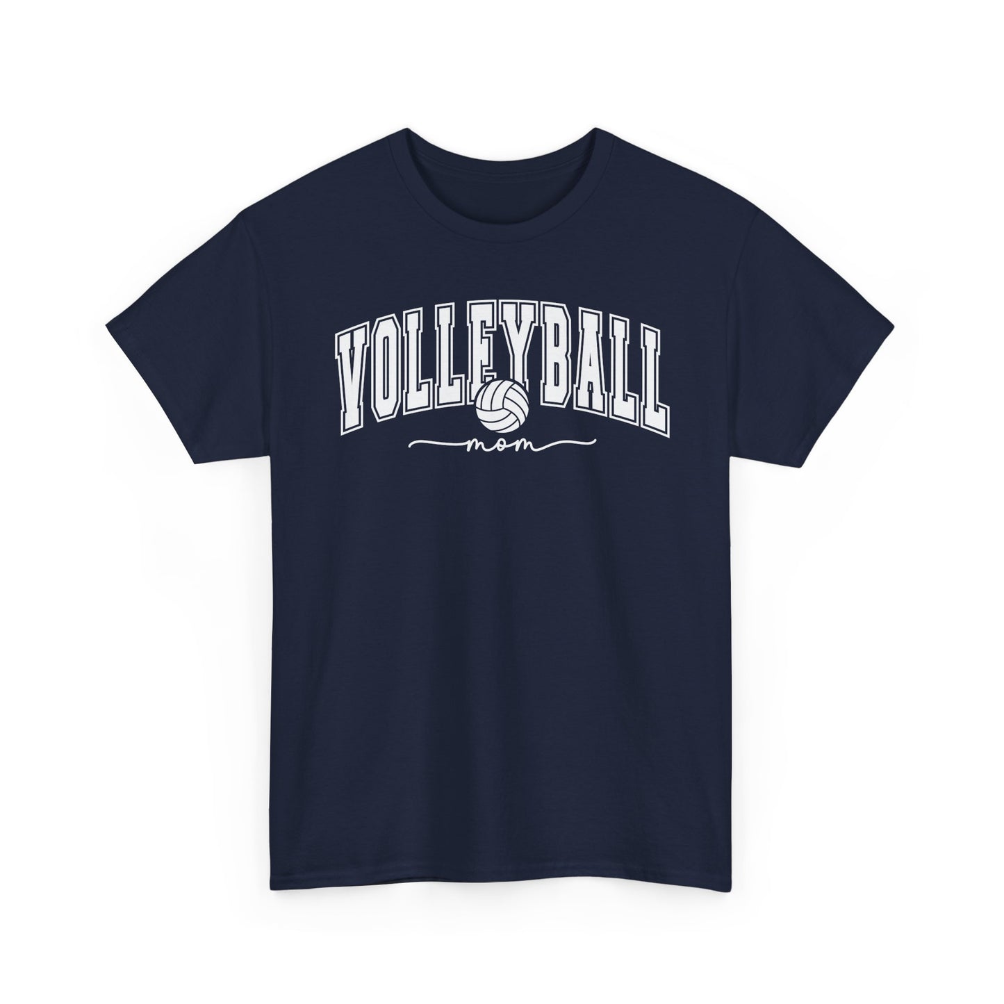 Personalized Volleyball Mom Shirt with Name & Number | Custom Volleyball Mama Tee | Gift for Volleyball Parent | Game Day Team Spirit Shirt