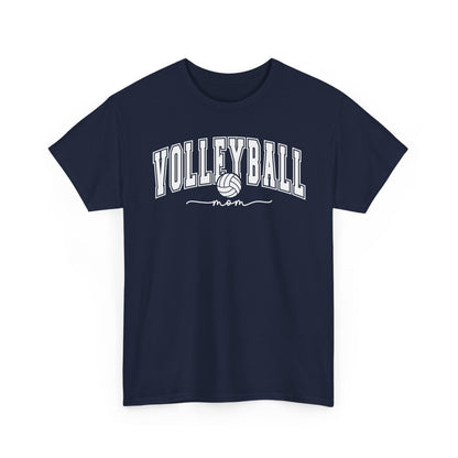 Personalized Volleyball Mom Shirt with Name & Number | Custom Volleyball Mama Tee | Gift for Volleyball Parent | Game Day Team Spirit Shirt