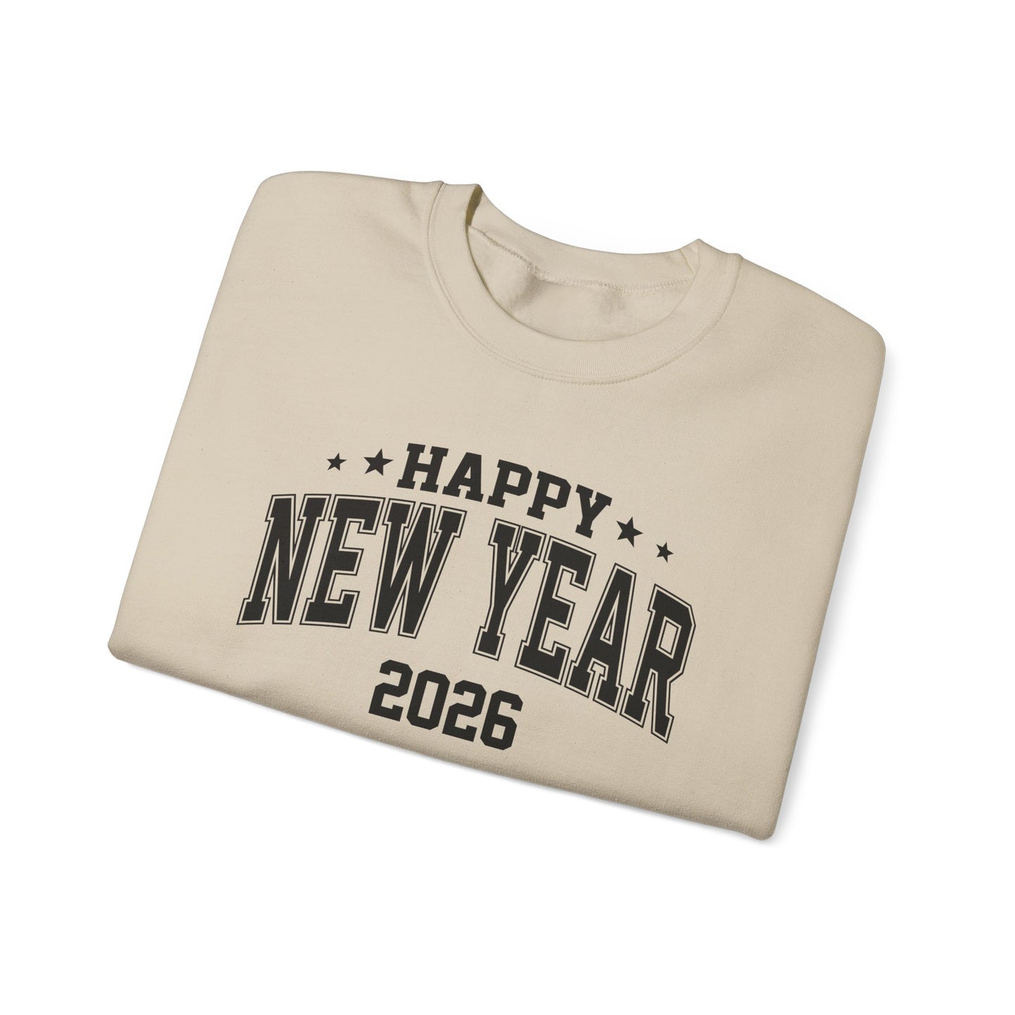 Happy New Year 2026 Sweatshirt  Comfy and Stylish 2026 New Year Celebration Top | New Year Tee | Christmas Sweatshirt