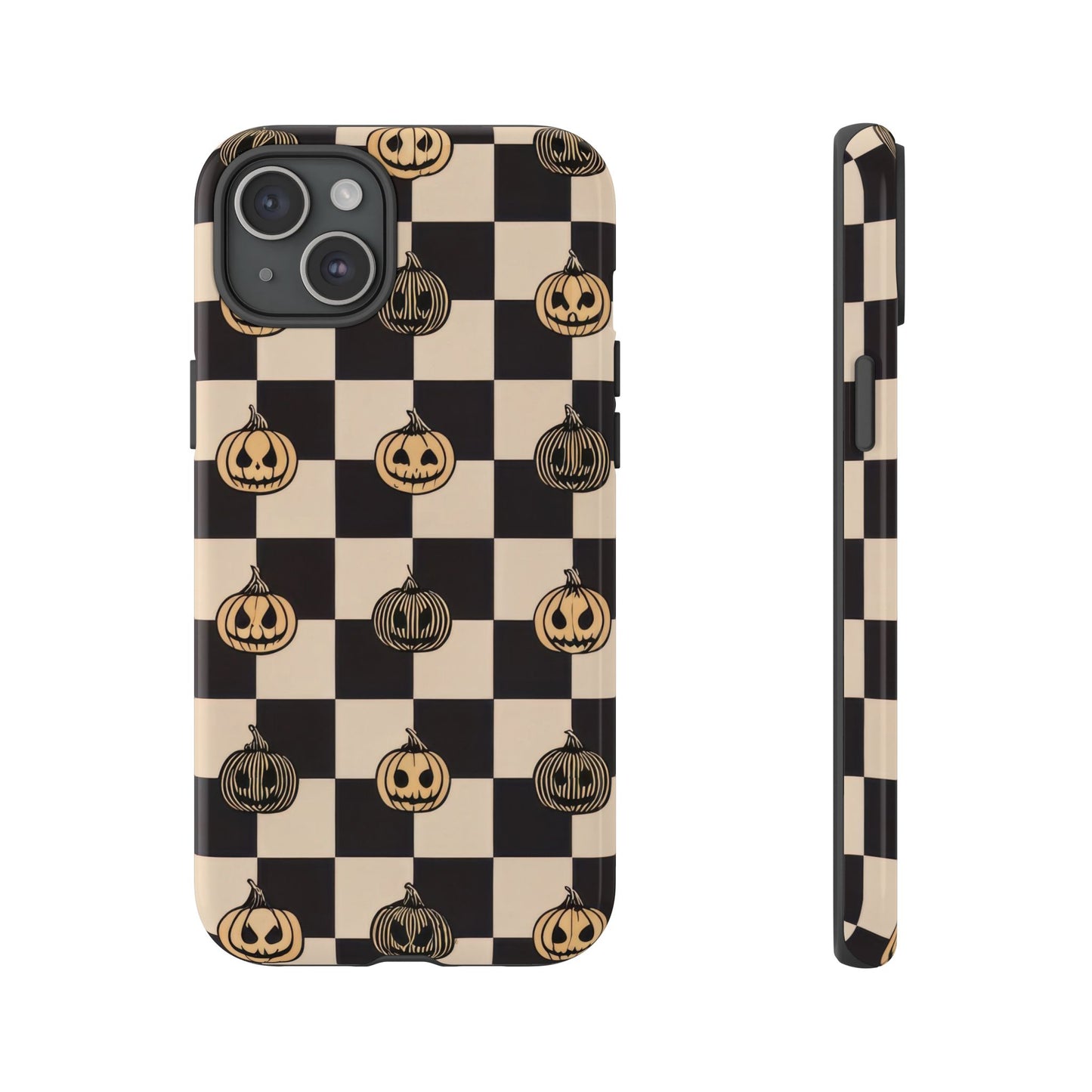 Halloween Phone Case - Tough Cases, Spooky Design, Fall Accessories, Unique Gift, Phone Case for iPhone And Samsung, Halloween Decor