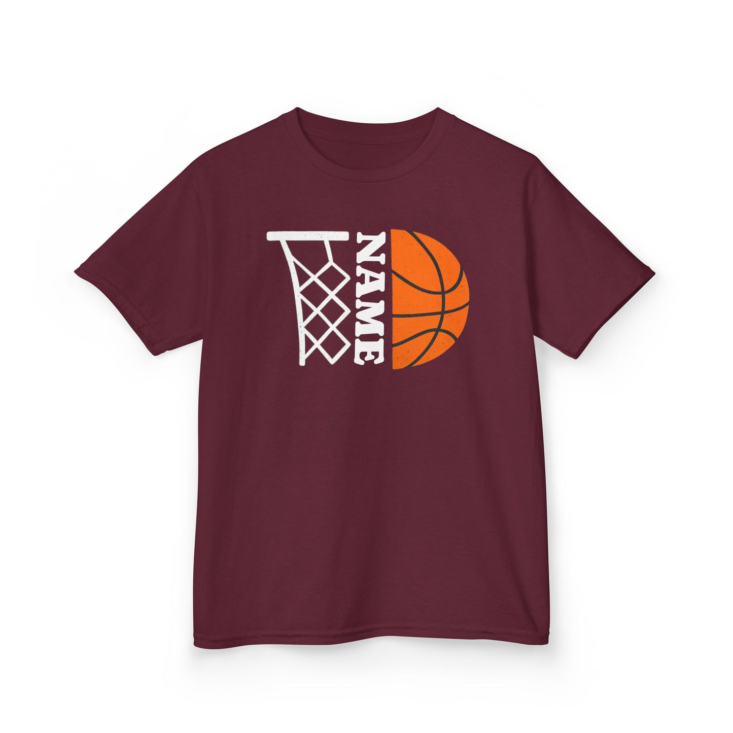 Comfort Colors Customized Basketball Shirt, Your Name Basketball Shirt, Personalized Basketball Shirt, Game Day Shirt, Basketball Season