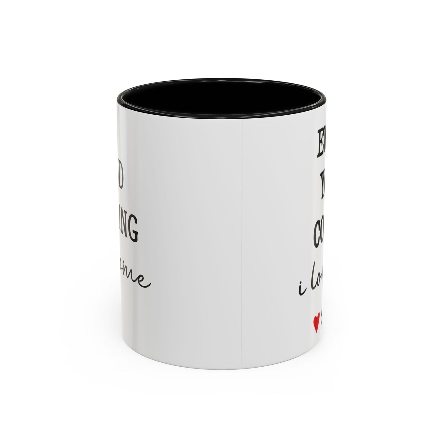 Enjoy Your Coffee Handsome Good Morning Mug, Boyfriend Valentines Day Gift For Him Funny Husband Gift Personalized Cup Gift