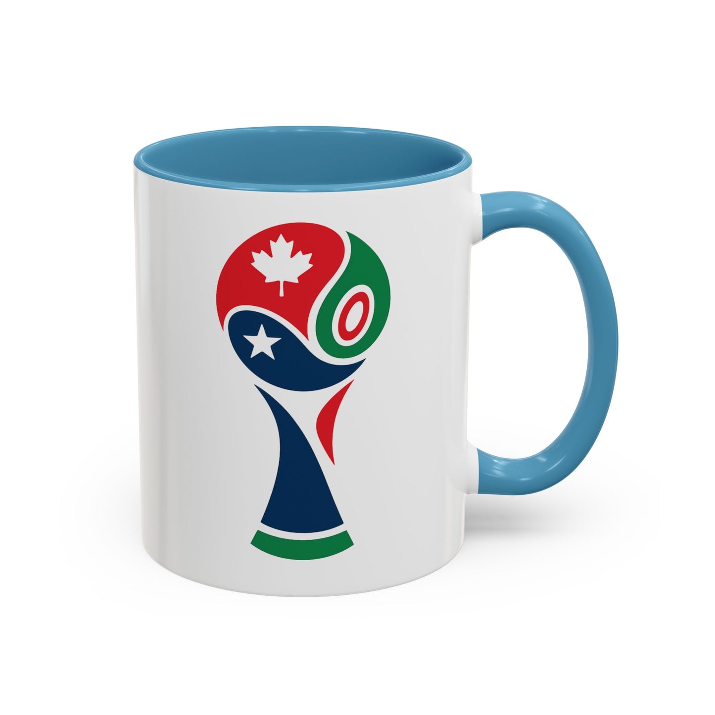 FIFA World Cup 2026 Mug, USA Canada Mexico Soccer Cup, Trophy Logo Coffee Mug, Football Fan Gift, Match Day Cup, Sports Lover Gift