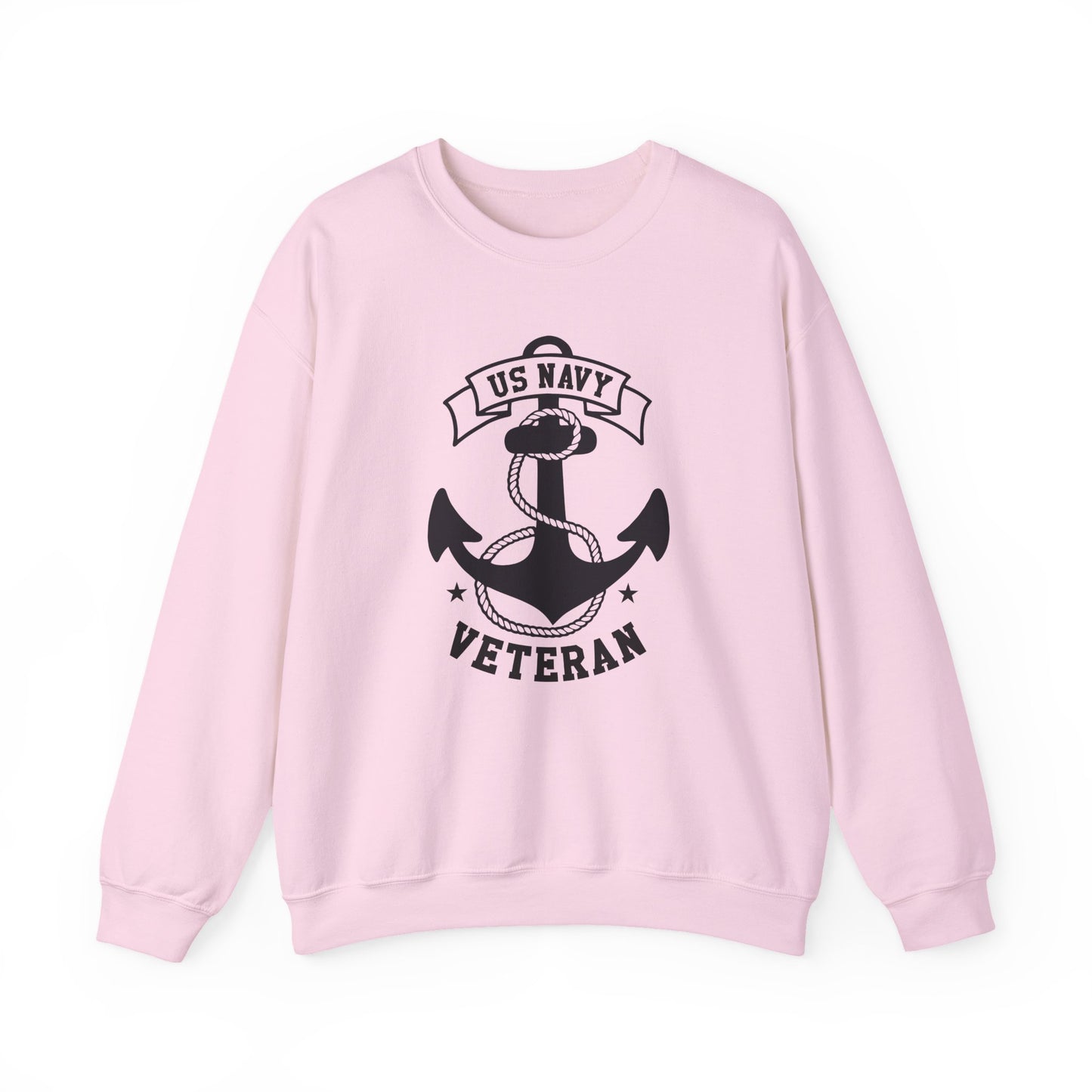 US Navy Veteran Crewneck Sweatshirt, Proud Navy Sweatshirt, Military Pride Apparel, Veteran Gift, Cozy Sweatshirt for Navy Heroes