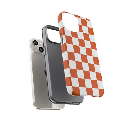 Checkered Phone Case, Trendy Phone Cover, iPhone 17 Pro, 17, 17 Air, 16, 15, 14, 13, 12, 11, X, XR, XS MAX