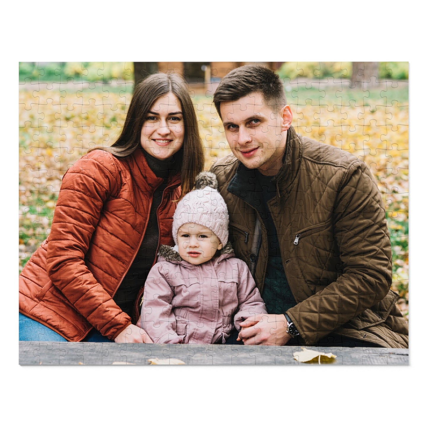Personalized Photo Puzzle for Seniors & Adults, Custom Jigsaw, Couples Gift, Memory Puzzle, Valentine Gift, Anniversary Gift