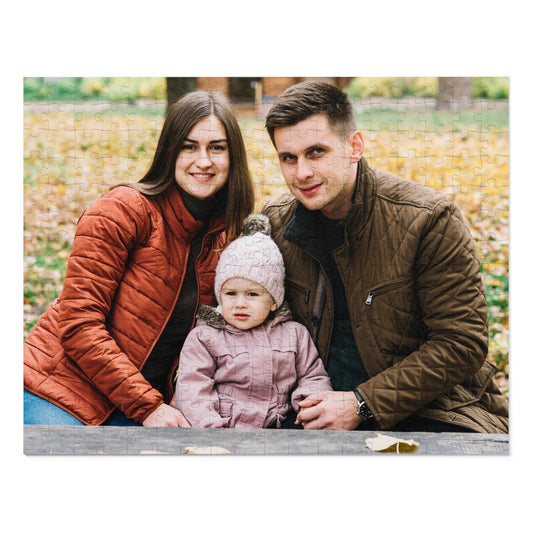 Personalized Photo Puzzle for Seniors & Adults, Custom Jigsaw, Couples Gift, Memory Puzzle, Valentine Gift, Anniversary Gift