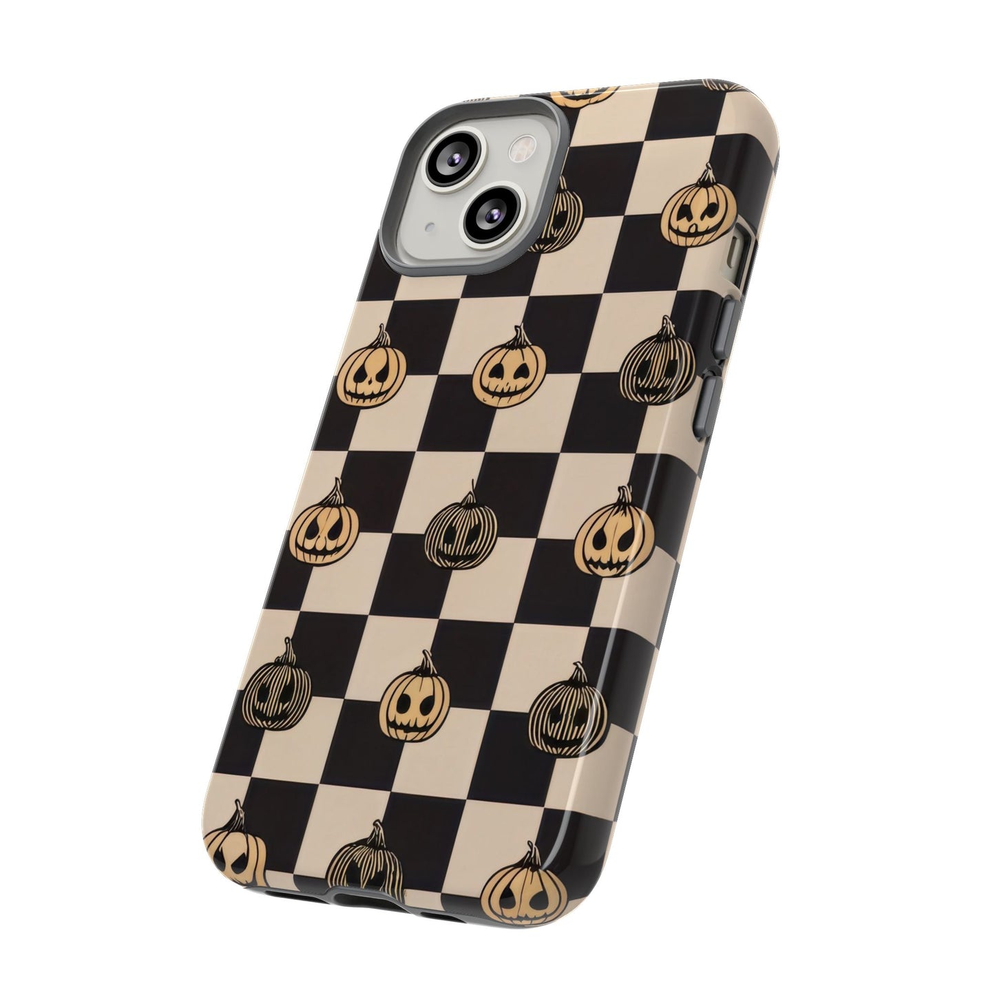 Halloween Phone Case - Tough Cases, Spooky Design, Fall Accessories, Unique Gift, Phone Case for iPhone And Samsung, Halloween Decor